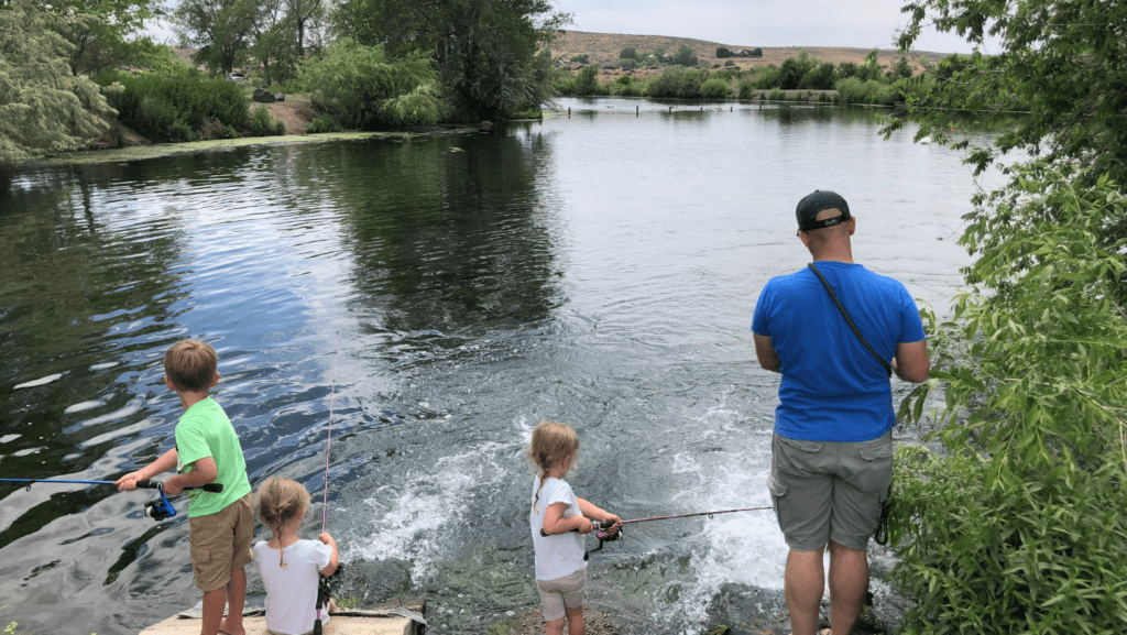Oster Lakes Fishing